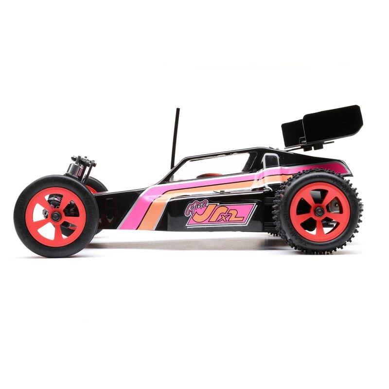 LOSI 1/16 Mini JRX2 Brushed 2WD Buggy RTR, Black - 5