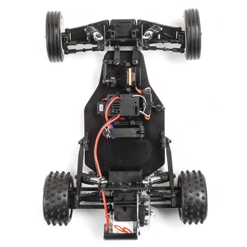 LOSI 1/16 Mini JRX2 Brushed 2WD Buggy RTR, Black - 16