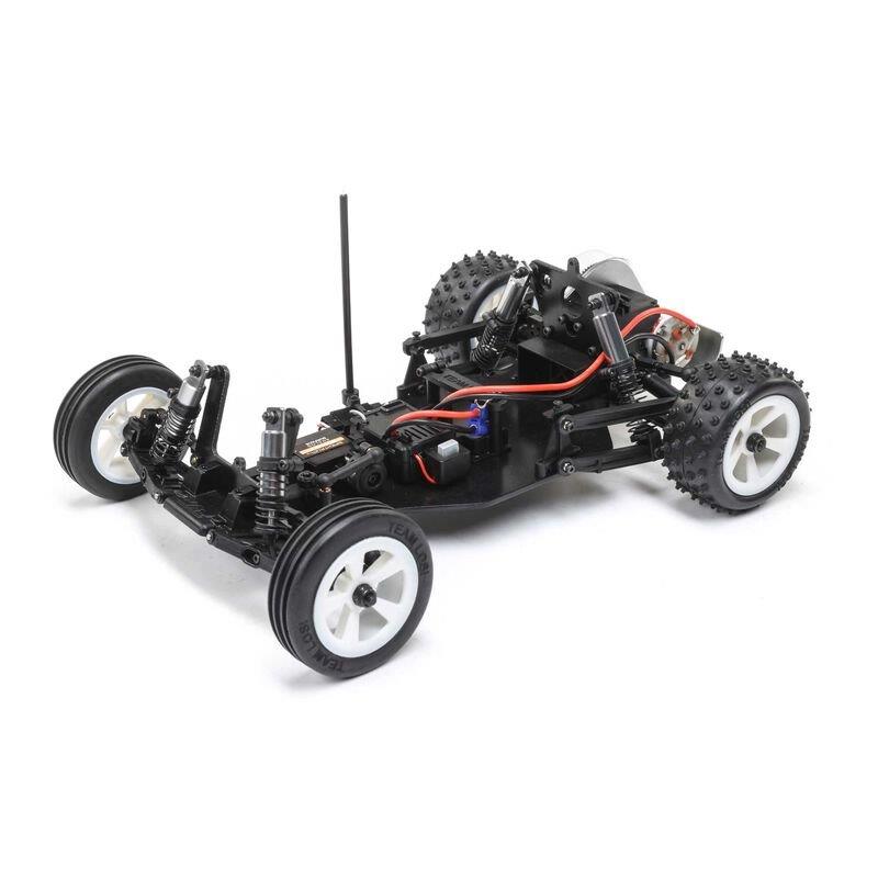 LOSI 1/16 Mini JRX2 Brushed 2WD Buggy RTR, Black - 12