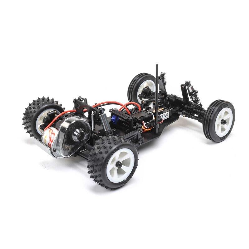 LOSI 1/16 Mini JRX2 Brushed 2WD Buggy RTR, Black - 15