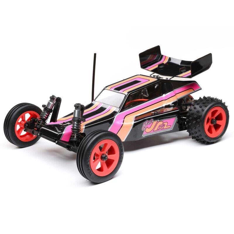 LOSI 1/16 Mini JRX2 Brushed 2WD Buggy RTR, Black