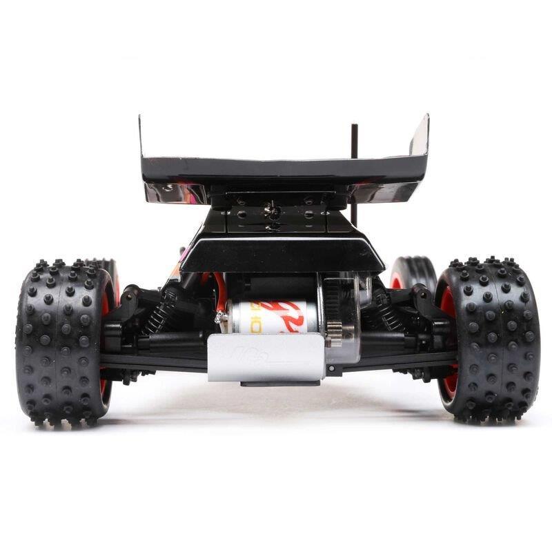 LOSI 1/16 Mini JRX2 Brushed 2WD Buggy RTR, Black - 11