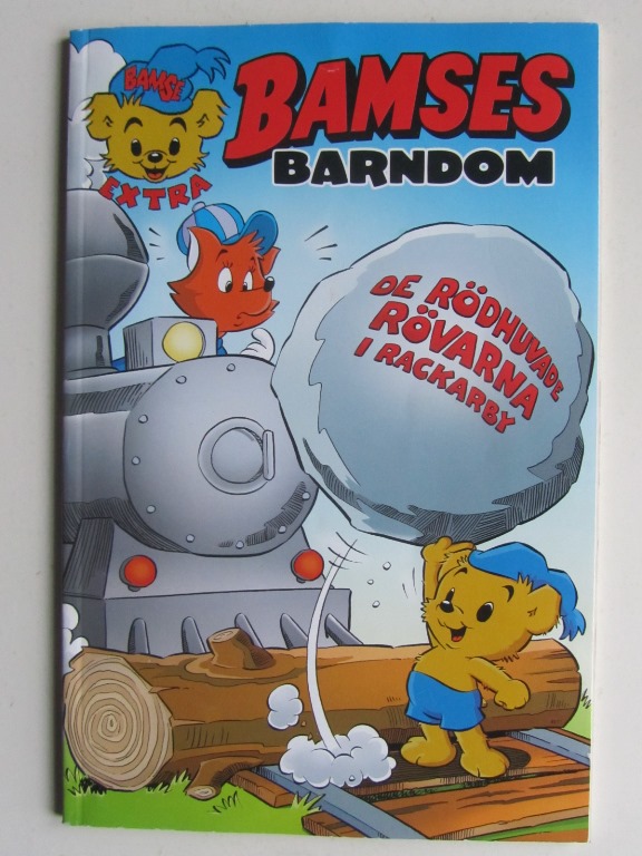 Bamse-Extra 2017 04 Bamses barndom