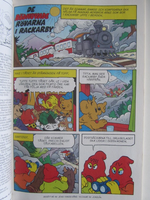 Bamse-Extra 2017 04 Bamses barndom - 2