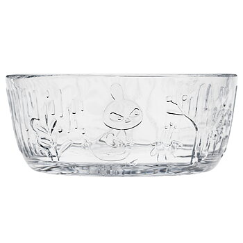 Mumin Glasskål 35 cl - Mystical Forest Klar