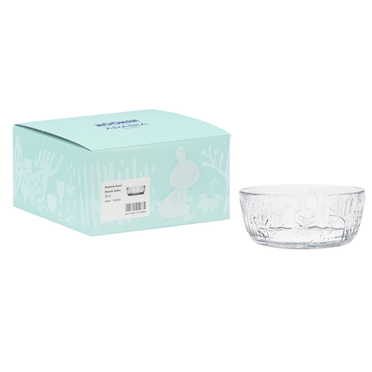 Mumin Glasskål 35 cl - Mystical Forest Klar - 2