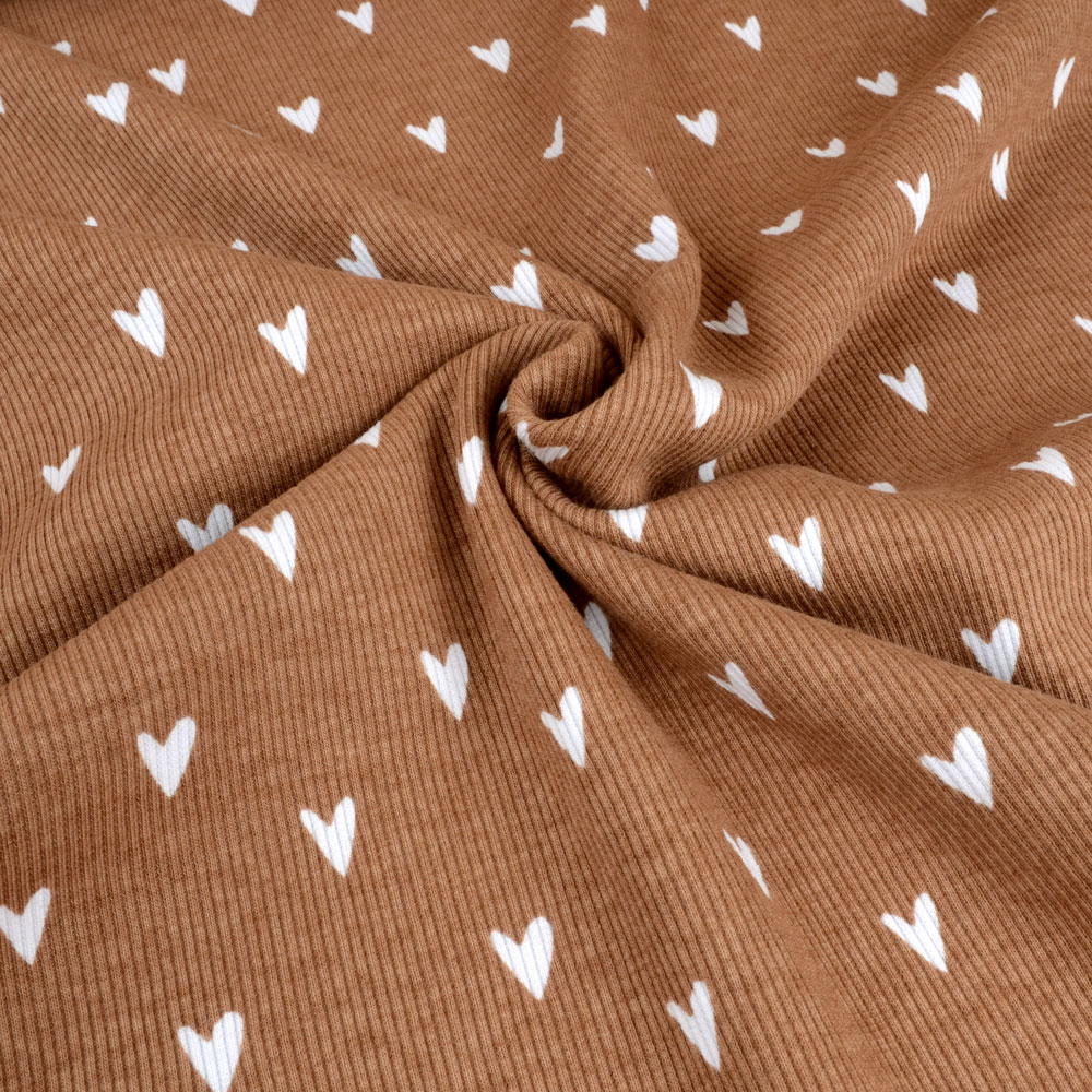 HEARTS RIBBED - SANDSTORM - 5