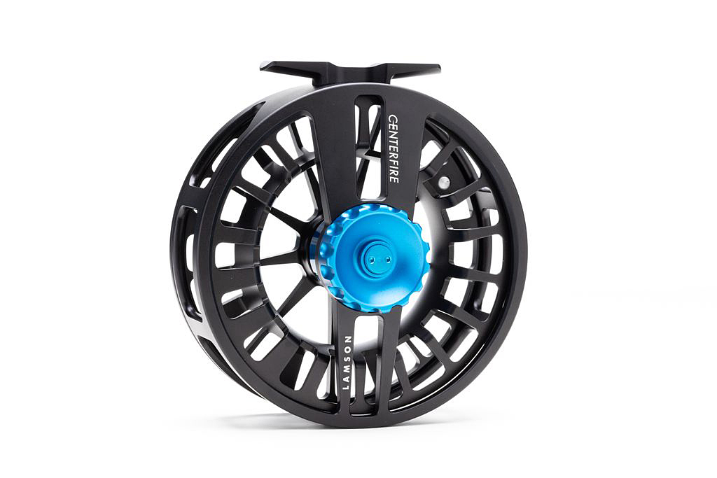 Lamson Centerfire HD Flugrulle - Eclipse