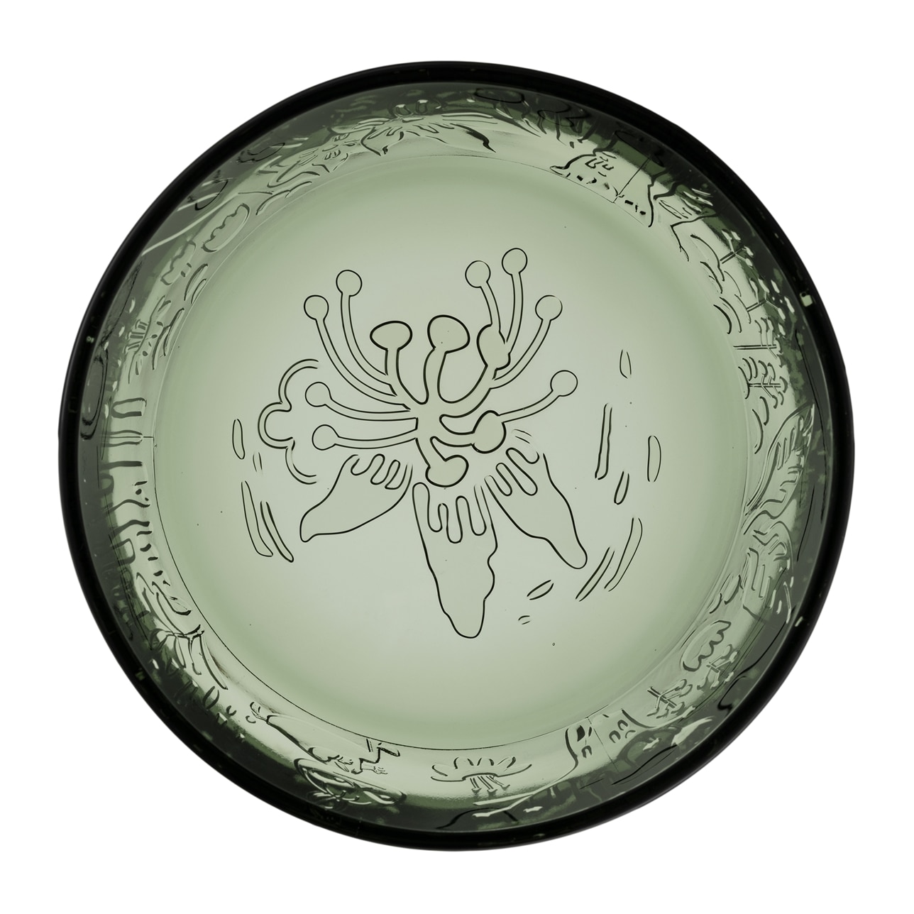 Mumin Glasskål 35 cl - Mystical Forest Tallgrön - 4