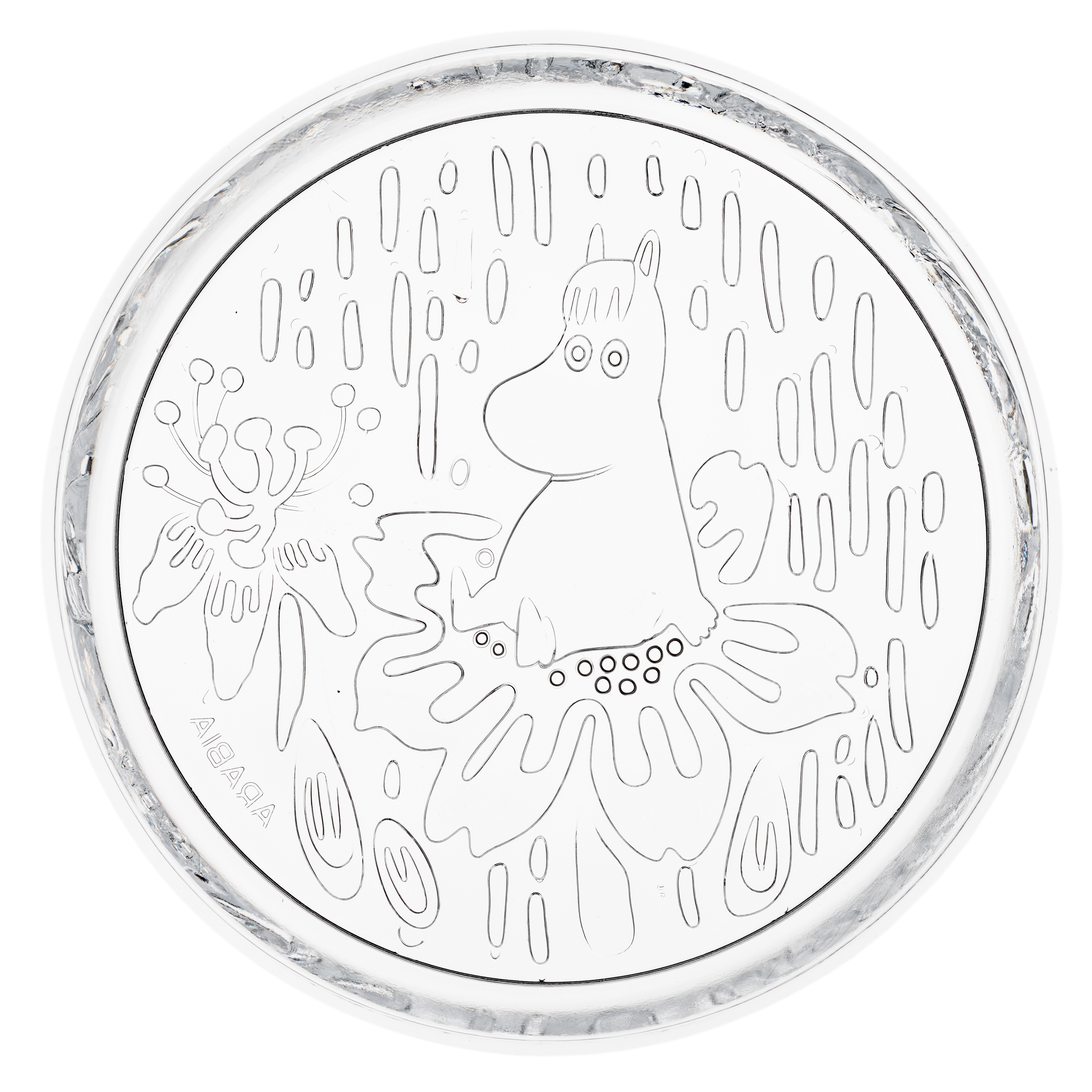 Mumin Glastallrik 155 mm - Mystical Forest Klar