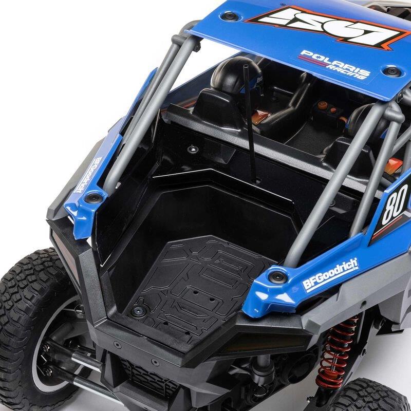 LOSI 1/10 RZR Rey 4X4 Brushless RTR, Polaris - 16