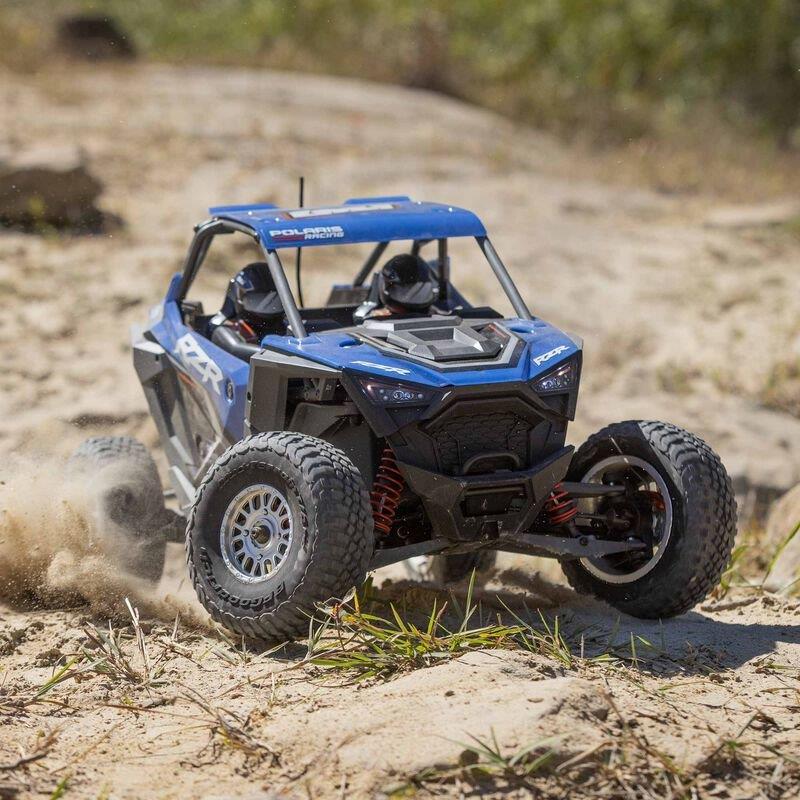 LOSI 1/10 RZR Rey 4X4 Brushless RTR, Polaris - 3