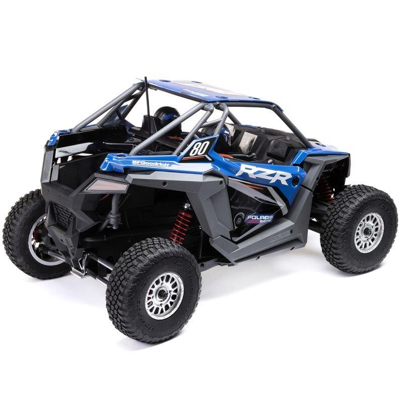 LOSI 1/10 RZR Rey 4X4 Brushless RTR, Polaris - 11