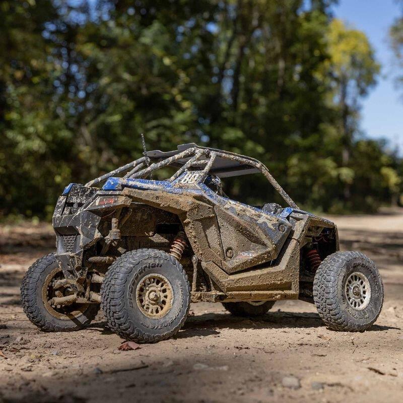 LOSI 1/10 RZR Rey 4X4 Brushless RTR, Polaris - 4