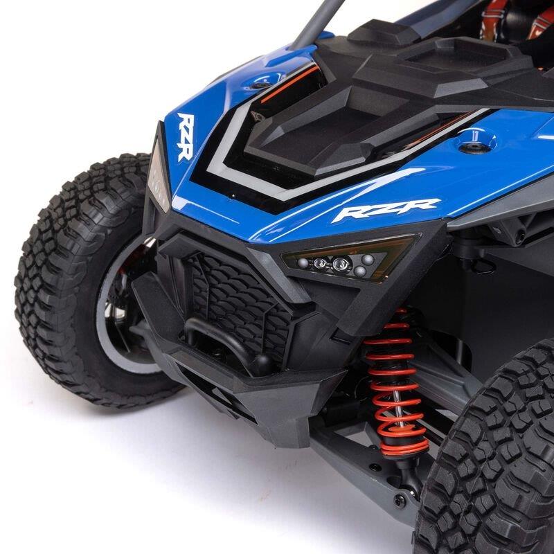 LOSI 1/10 RZR Rey 4X4 Brushless RTR, Polaris - 15