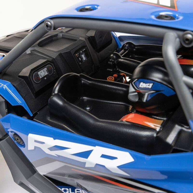 LOSI 1/10 RZR Rey 4X4 Brushless RTR, Polaris - 17