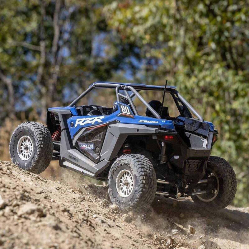 LOSI 1/10 RZR Rey 4X4 Brushless RTR, Polaris - 6