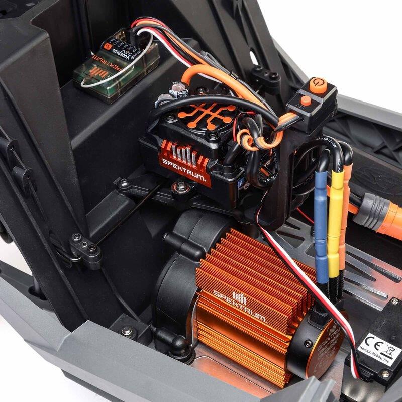 LOSI 1/10 RZR Rey 4X4 Brushless RTR, Polaris - 24