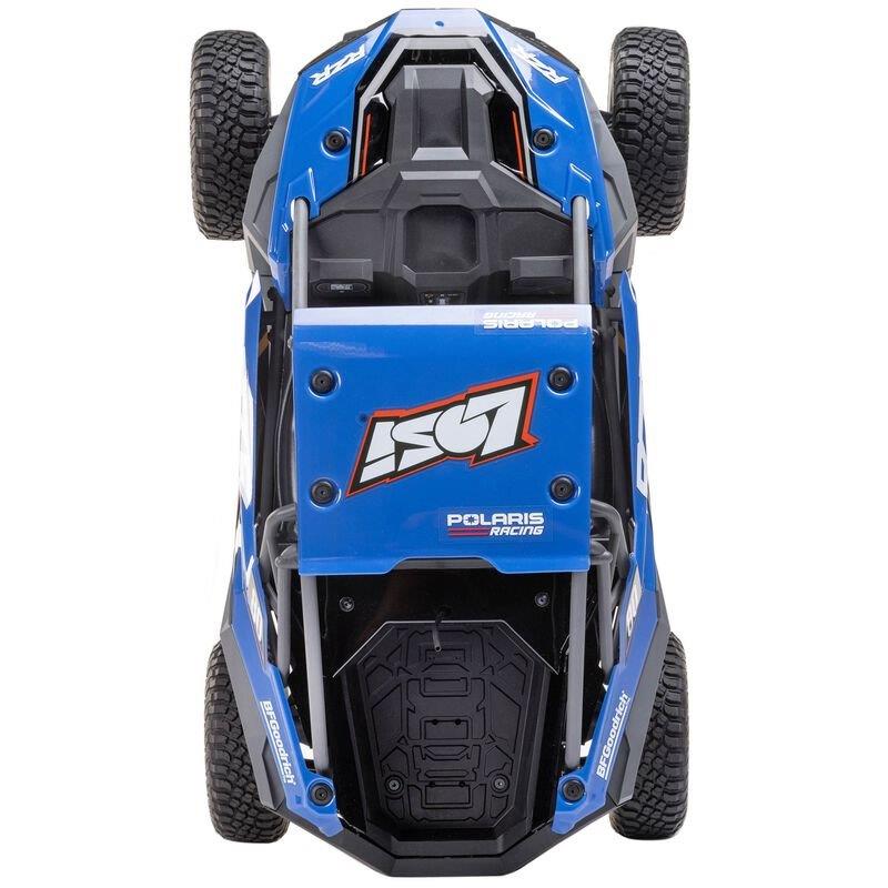 LOSI 1/10 RZR Rey 4X4 Brushless RTR, Polaris - 14
