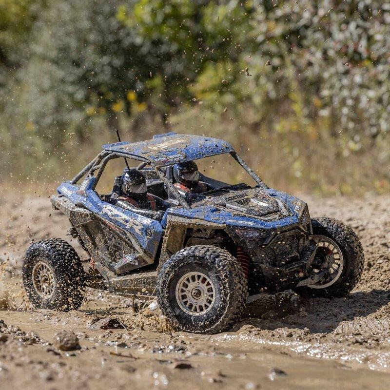 LOSI 1/10 RZR Rey 4X4 Brushless RTR, Polaris - 7