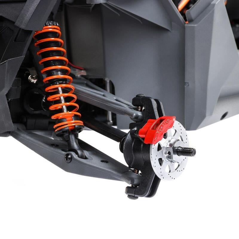 LOSI 1/10 RZR Rey 4X4 Brushless RTR, Polaris - 20