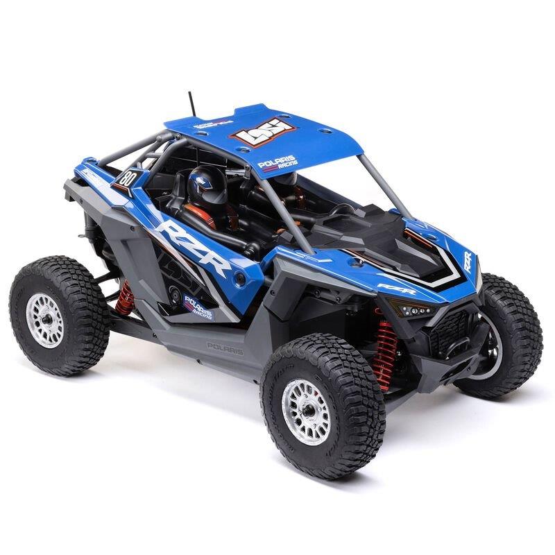 LOSI 1/10 RZR Rey 4X4 Brushless RTR, Polaris - 9