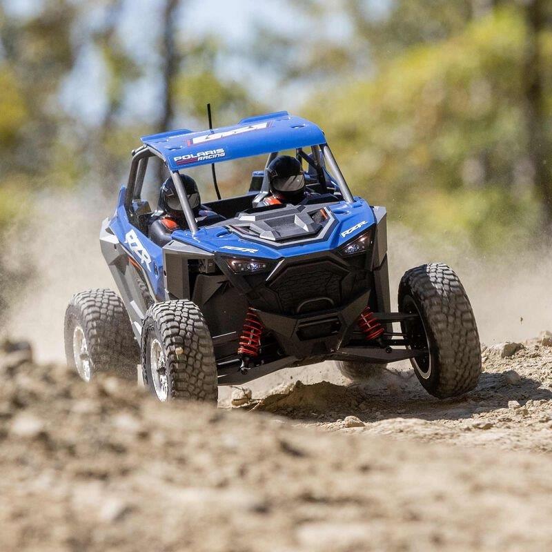 LOSI 1/10 RZR Rey 4X4 Brushless RTR, Polaris - 5