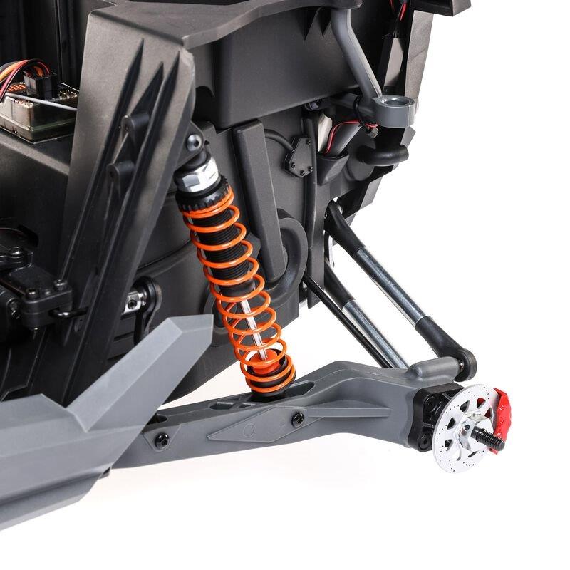 LOSI 1/10 RZR Rey 4X4 Brushless RTR, Polaris - 26