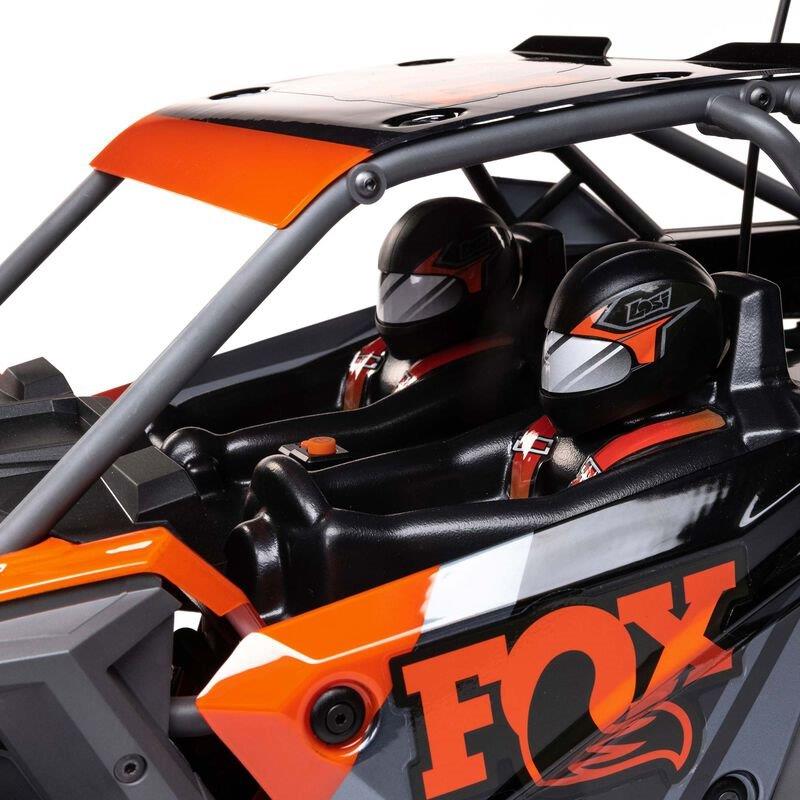 LOSI 1/10 RZR Rey 4X4 Brushless RTR, FOX - 19