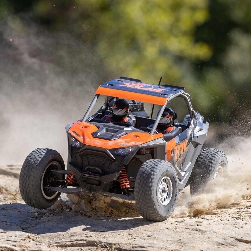 LOSI 1/10 RZR Rey 4X4 Brushless RTR, FOX - 4