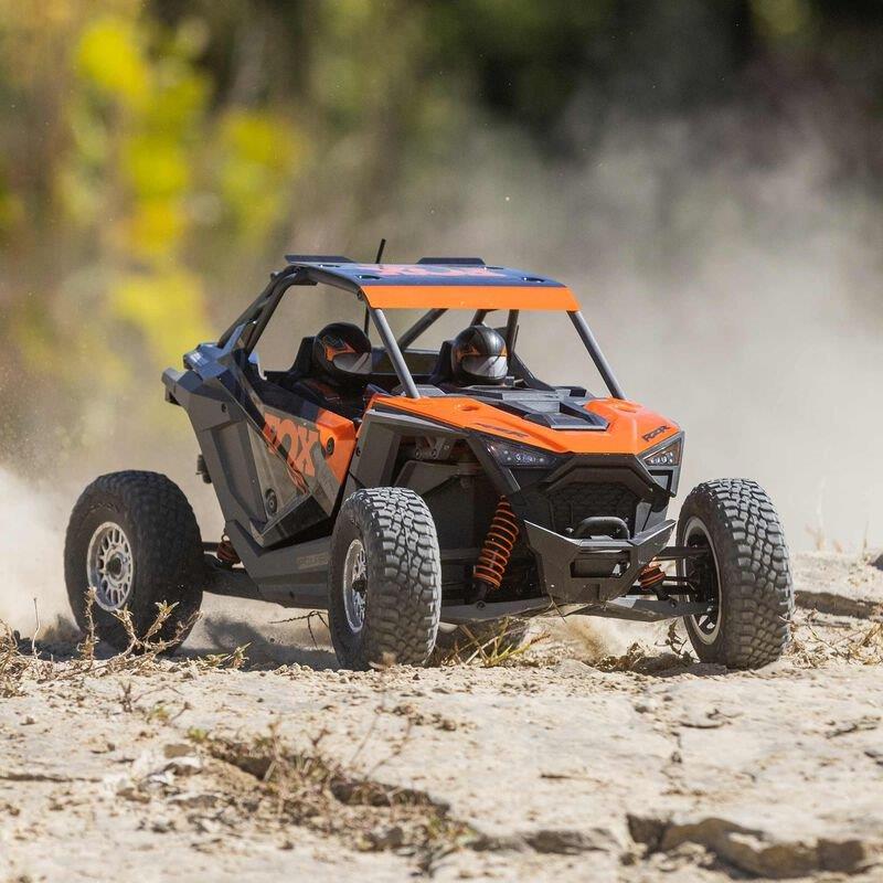 LOSI 1/10 RZR Rey 4X4 Brushless RTR, FOX - 3