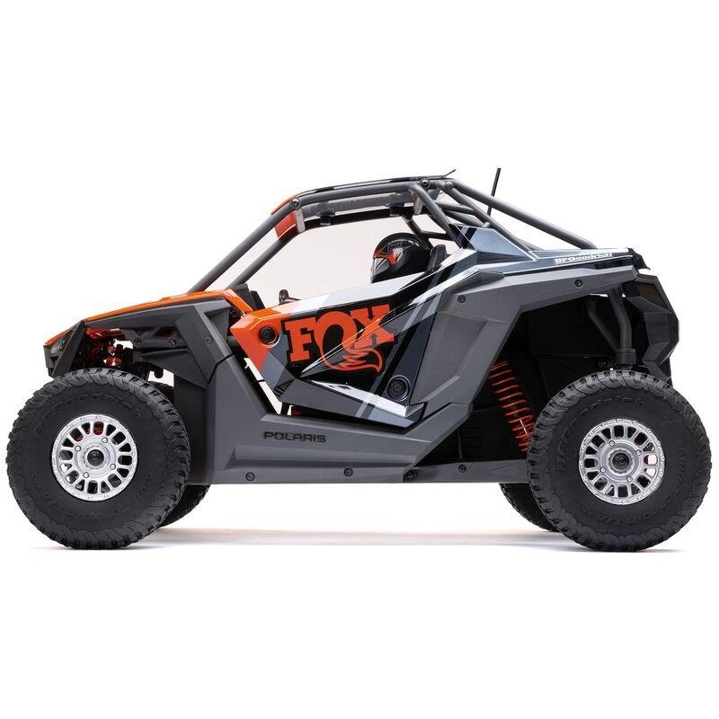 LOSI 1/10 RZR Rey 4X4 Brushless RTR, FOX - 14