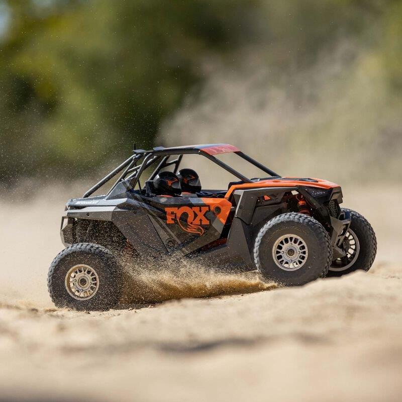 LOSI 1/10 RZR Rey 4X4 Brushless RTR, FOX - 6