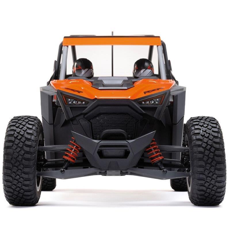 LOSI 1/10 RZR Rey 4X4 Brushless RTR, FOX - 9