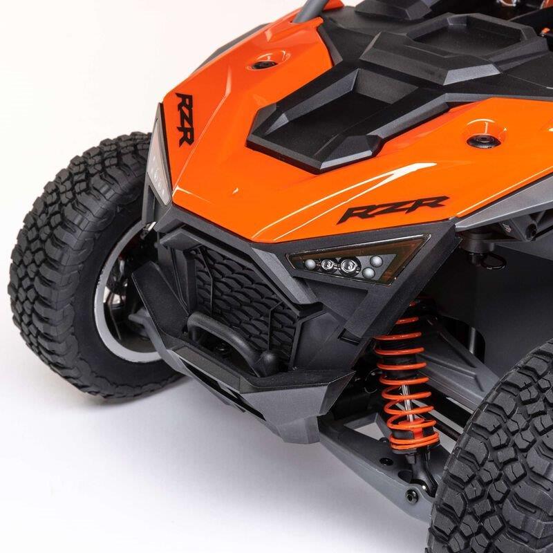 LOSI 1/10 RZR Rey 4X4 Brushless RTR, FOX - 17