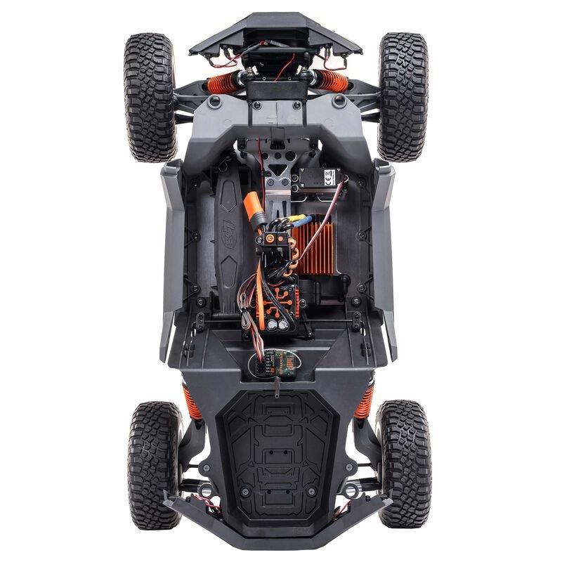 LOSI 1/10 RZR Rey 4X4 Brushless RTR, FOX - 25