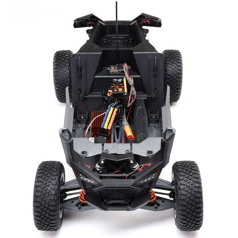 LOSI 1/10 RZR Rey 4X4 Brushless RTR, FOX - 21