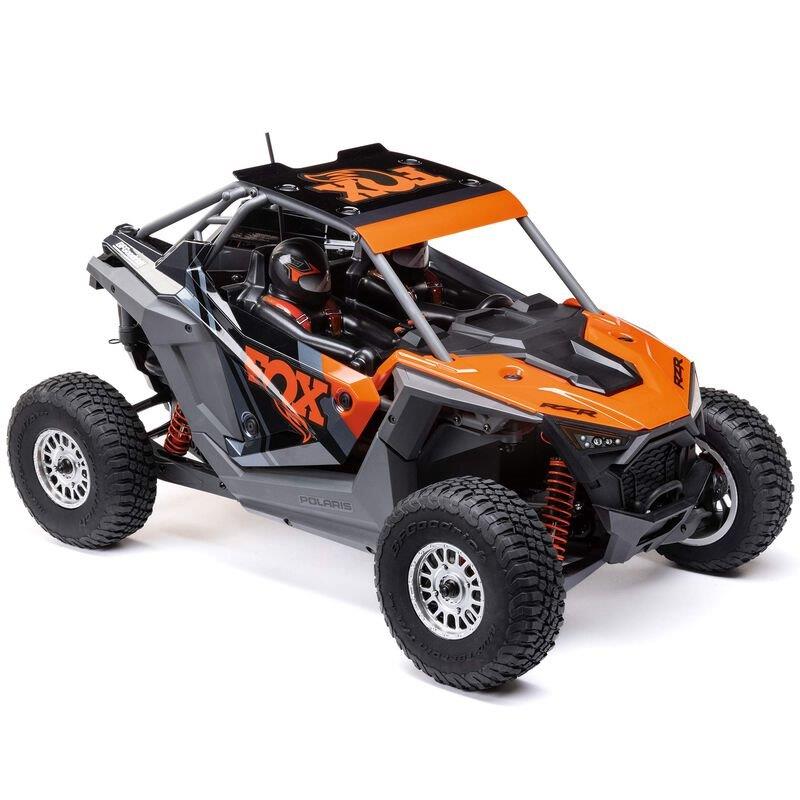 LOSI 1/10 RZR Rey 4X4 Brushless RTR, FOX - 10