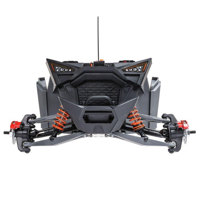 LOSI 1/10 RZR Rey 4X4 Brushless RTR, FOX - 23