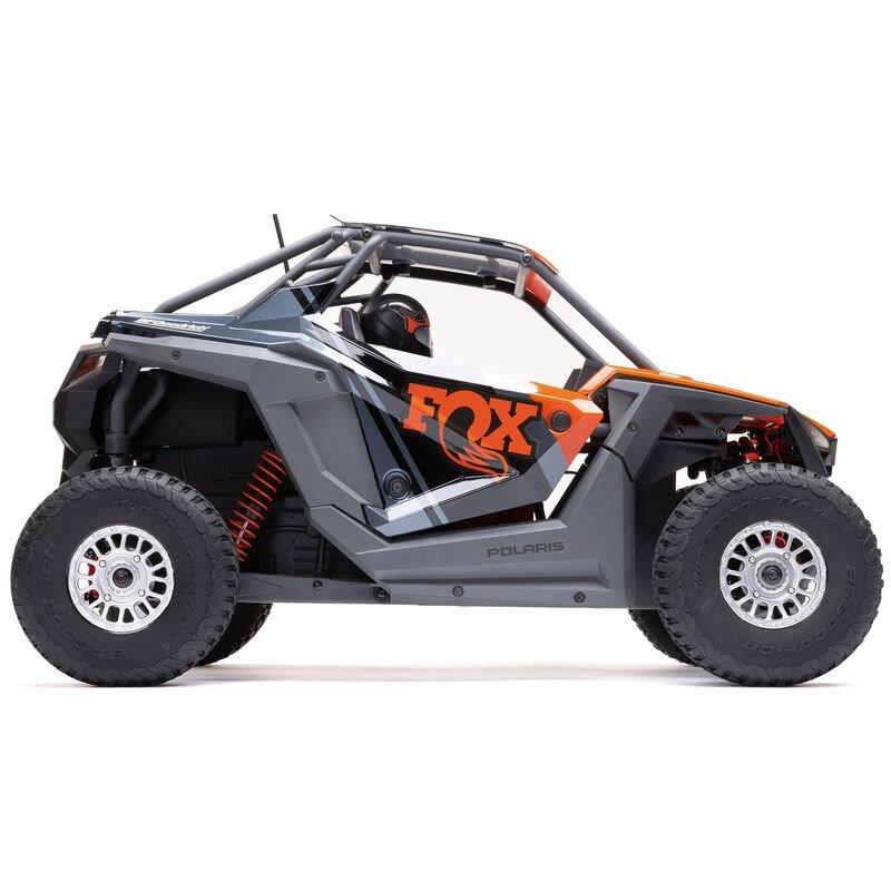 LOSI 1/10 RZR Rey 4X4 Brushless RTR, FOX - 11