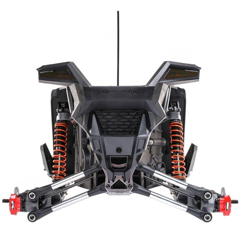 LOSI 1/10 RZR Rey 4X4 Brushless RTR, FOX - 27