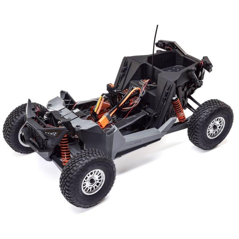 LOSI 1/10 RZR Rey 4X4 Brushless RTR, FOX - 20