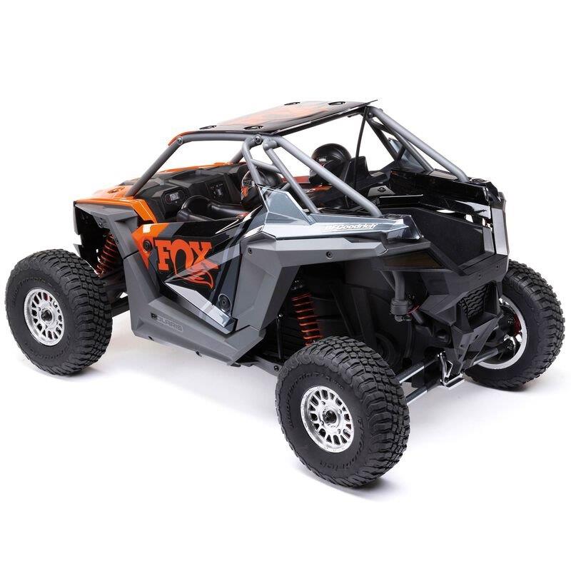 LOSI 1/10 RZR Rey 4X4 Brushless RTR, FOX - 12