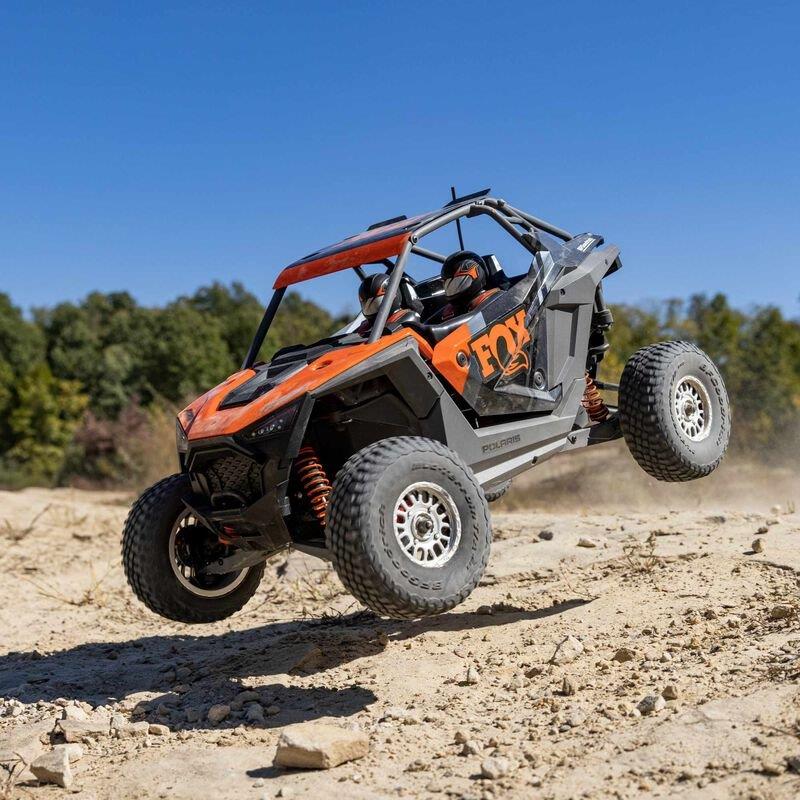 LOSI 1/10 RZR Rey 4X4 Brushless RTR, FOX - 7