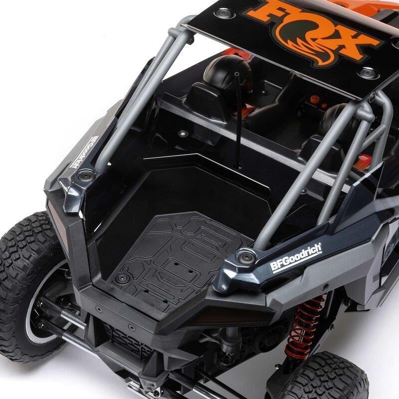 LOSI 1/10 RZR Rey 4X4 Brushless RTR, FOX - 18