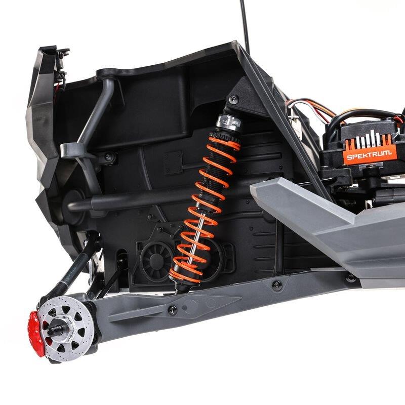LOSI 1/10 RZR Rey 4X4 Brushless RTR, FOX - 24