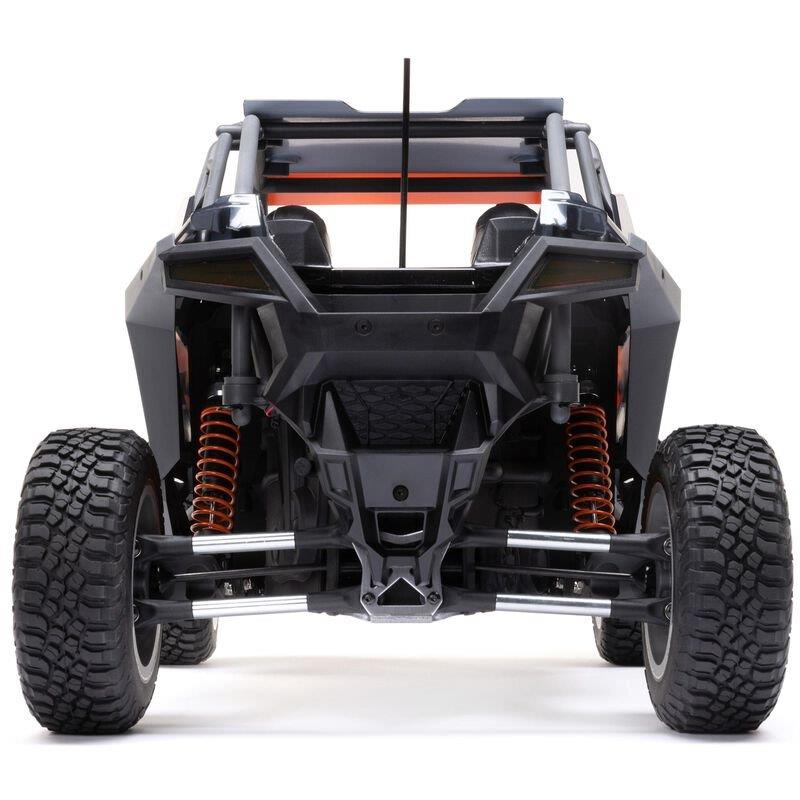 LOSI 1/10 RZR Rey 4X4 Brushless RTR, FOX - 13