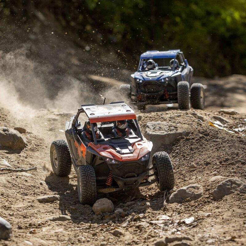 LOSI 1/10 RZR Rey 4X4 Brushless RTR, FOX - 8