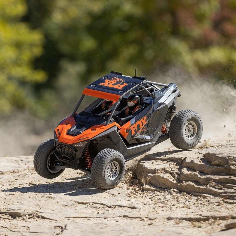 LOSI 1/10 RZR Rey 4X4 Brushless RTR, FOX - 5