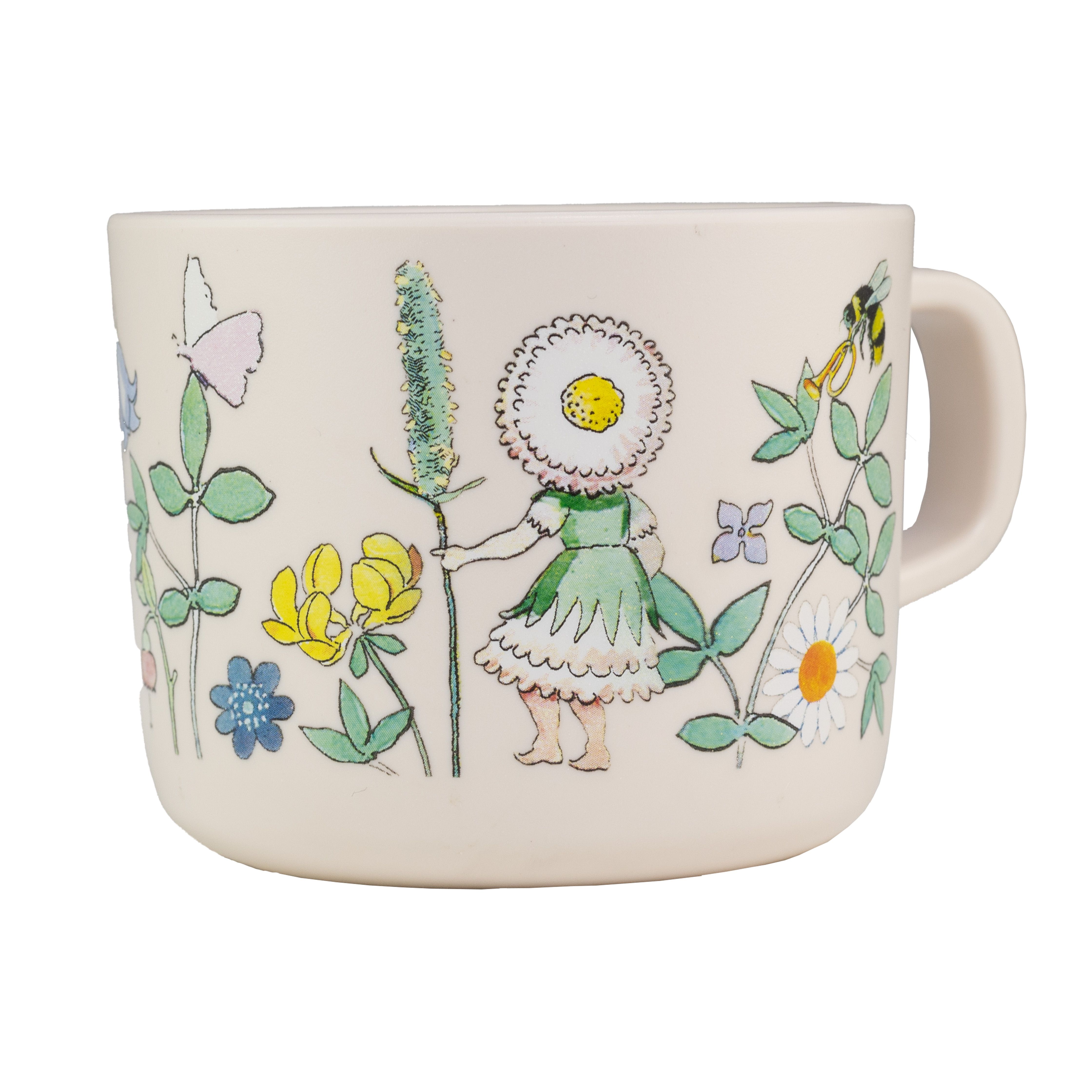 Elsa Beskow Mugg med handtag - Blomsterfesten - 2